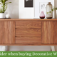 Tips to consider when buying Decorative Wood Veneers